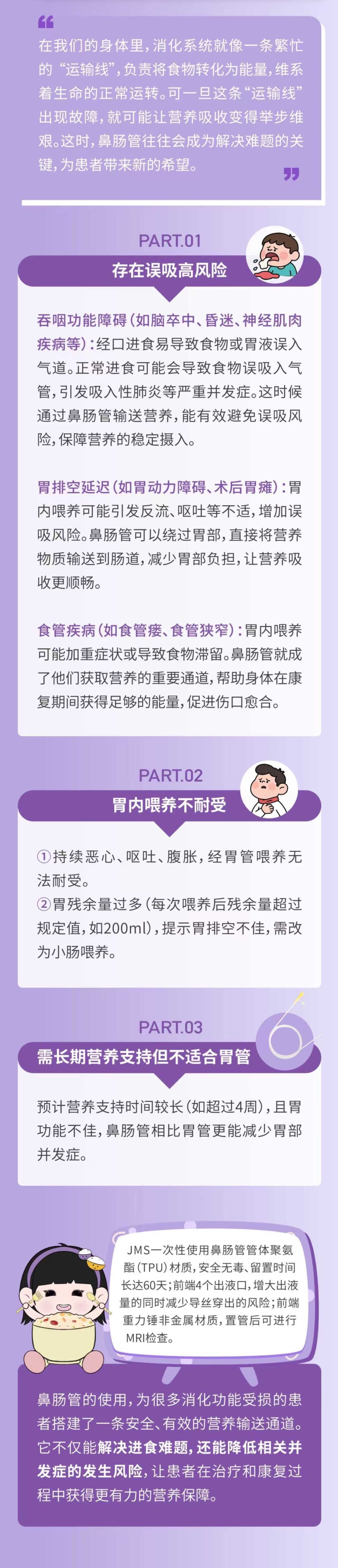 當(dāng)消化之路遇阻，鼻腸管為何成為“及時(shí)雨”！